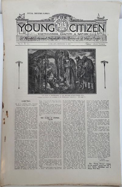 OLD NEWSPAPERS: The Young Citizen League from 1920s