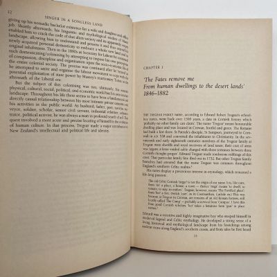SINGER IN A SONGLESS LAND: A Life of Edward Tregear 1846-1931