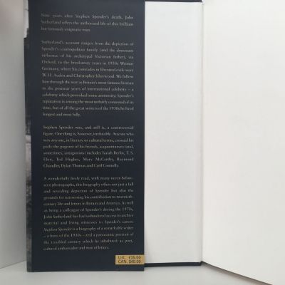 STEPHEN SPENDER: The Authorized Biography
