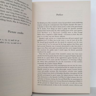STEPHEN SPENDER: The Authorized Biography