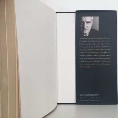 STEPHEN SPENDER: The Authorized Biography