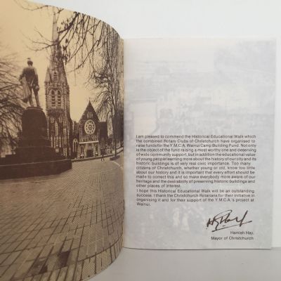 A WALK IN CHRISTCHURCH