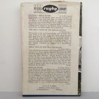BEATEN BY THE 'BOKS: The 1960 All Blacks in South Africa