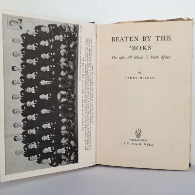 BEATEN BY THE 'BOKS: The 1960 All Blacks in South Africa