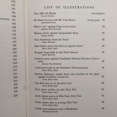 BEATEN BY THE 'BOKS: The 1960 All Blacks in South Africa