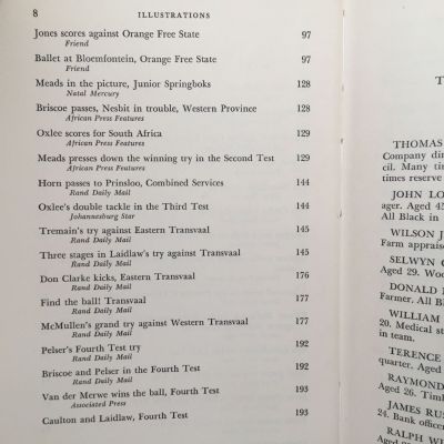 BEATEN BY THE 'BOKS: The 1960 All Blacks in South Africa