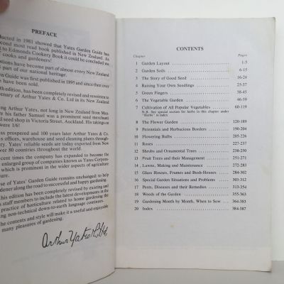YATES GARDEN GUIDE: 59th Centenary Edition