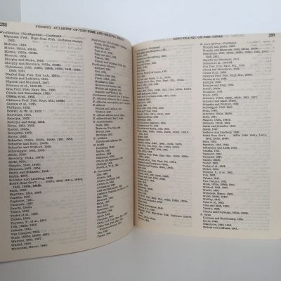 TUNAS AND TUNA FISHERIES OF THE WORLD: An annotated bibliography 1930-1953 VOL 57