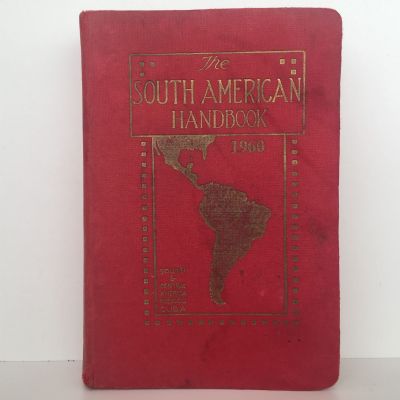 THE SOUTH AMERICAN HANDBOOK 1960 - South and Central America, Mexico and Cuba