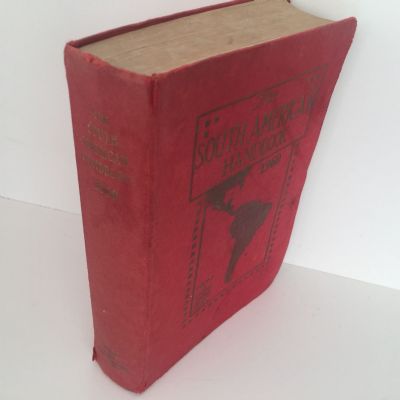 THE SOUTH AMERICAN HANDBOOK 1960 - South and Central America, Mexico and Cuba