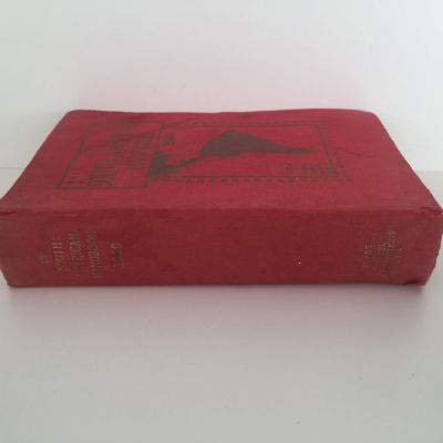 THE SOUTH AMERICAN HANDBOOK 1960 - South and Central America, Mexico and Cuba