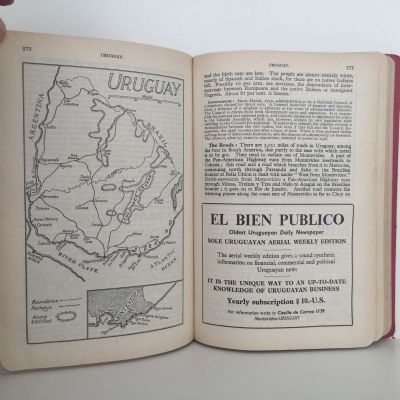 THE SOUTH AMERICAN HANDBOOK 1960 - South and Central America, Mexico and Cuba