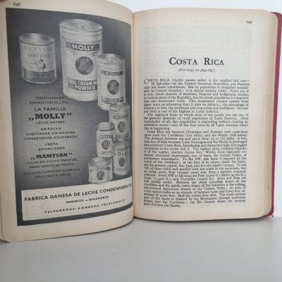 THE SOUTH AMERICAN HANDBOOK 1960 - South and Central America, Mexico and Cuba