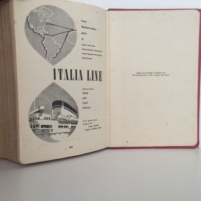 THE SOUTH AMERICAN HANDBOOK 1960 - South and Central America, Mexico and Cuba