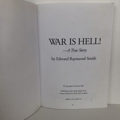 WAR IS HELL!  A True Story