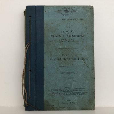 R.A.F. FLYING TRAINING MANUAL, Part 1 - Flying Instruction 