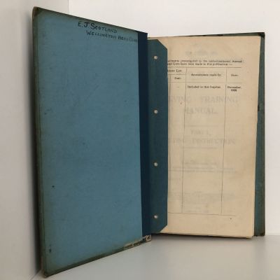 R.A.F. FLYING TRAINING MANUAL, Part 1 - Flying Instruction 