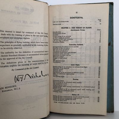 R.A.F. FLYING TRAINING MANUAL, Part 1 - Flying Instruction 