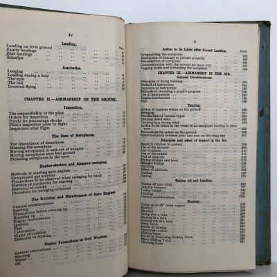 R.A.F. FLYING TRAINING MANUAL, Part 1 - Flying Instruction 