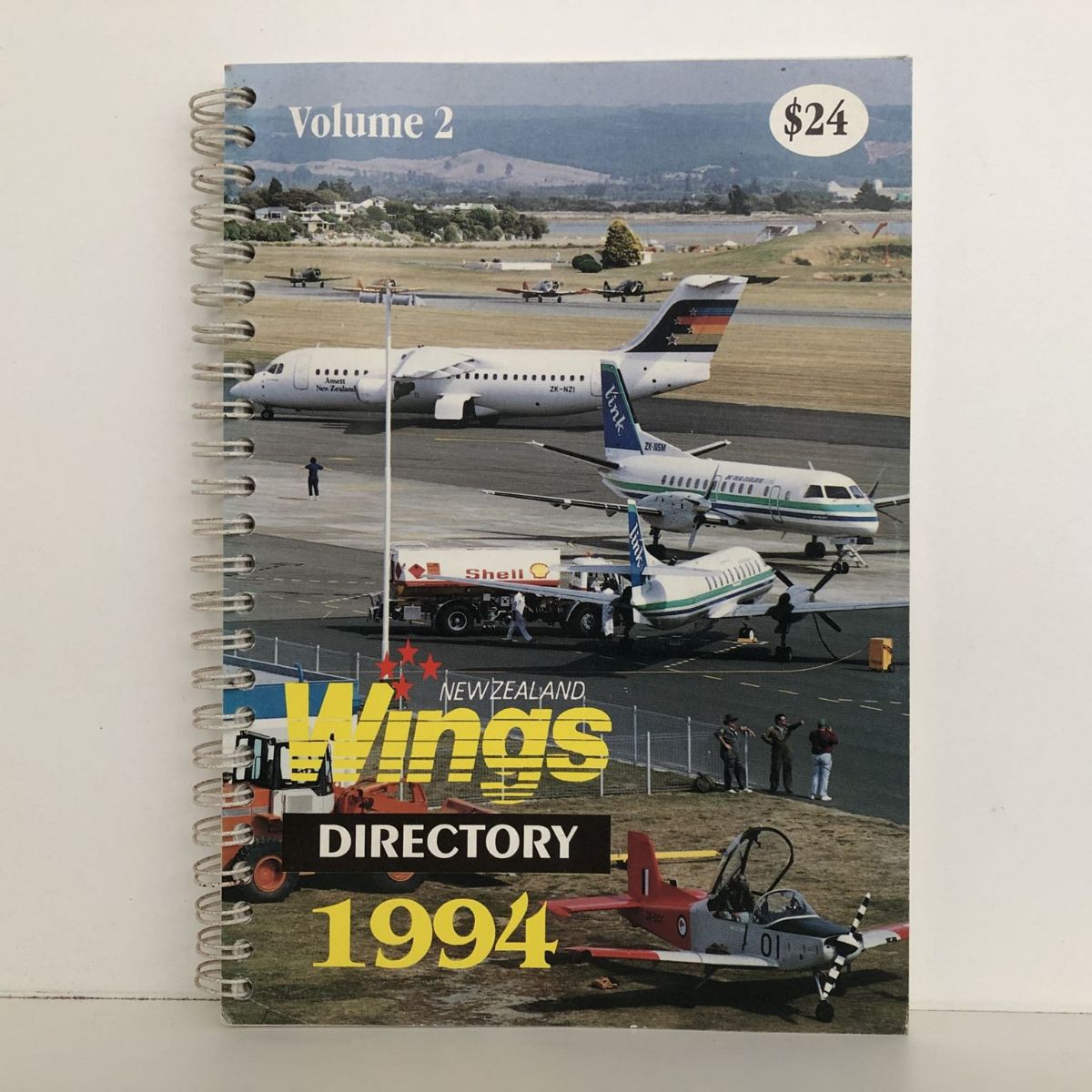 New Zealand Wings Directory VOL 2 1994