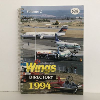 New Zealand Wings Directory VOL 2 1994