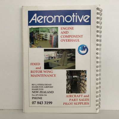 New Zealand Wings Directory VOL 2 1994