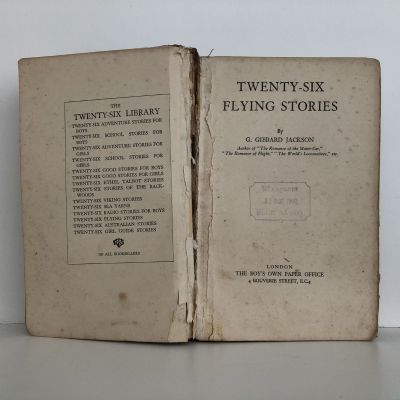 TWENTY-SIX FLYING STORIES