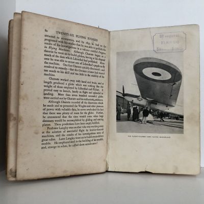 TWENTY-SIX FLYING STORIES