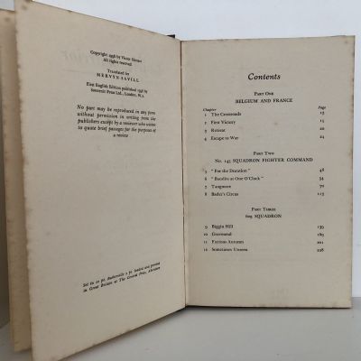 LONELY WARRIOR: The Journal of Battle of Britain Fighter Pilot Jean Offenberg