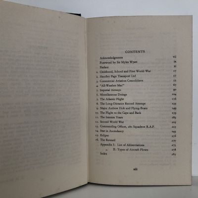 ALL-WEATHER MAC. The Autobiography of Wing-Commander, D.F.C., AFC