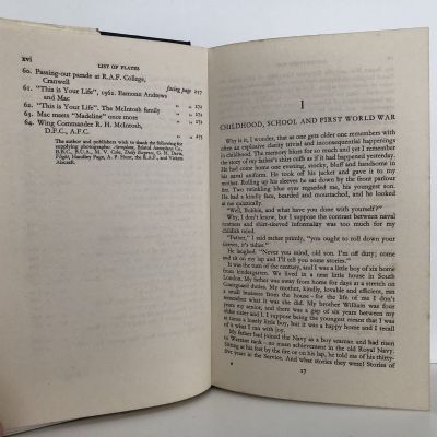 ALL-WEATHER MAC. The Autobiography of Wing-Commander, D.F.C., AFC