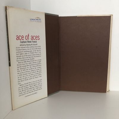 ACE OF ACES: The Combat Memoirs of the Leading Allied Aviator of WW1