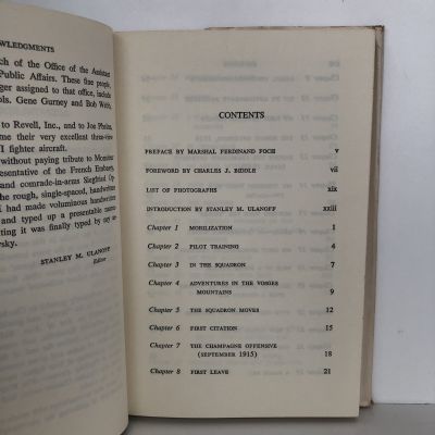 ACE OF ACES: The Combat Memoirs of the Leading Allied Aviator of WW1
