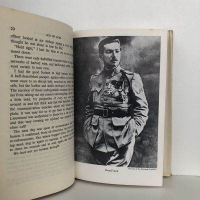 ACE OF ACES: The Combat Memoirs of the Leading Allied Aviator of WW1