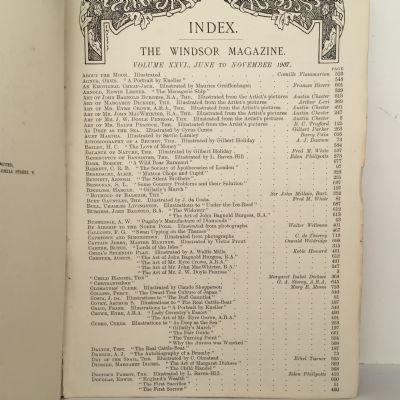THE WINDSOR MAGAZINE: Volume 26