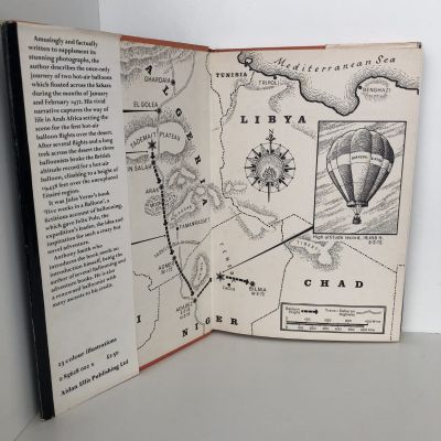 DAFFODIL AND GOLDEN EAGLE: Two Balloons Crossing the Sahara
