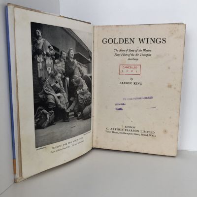 GOLDEN WINGS: The Women Ferry Pilots of the ATA