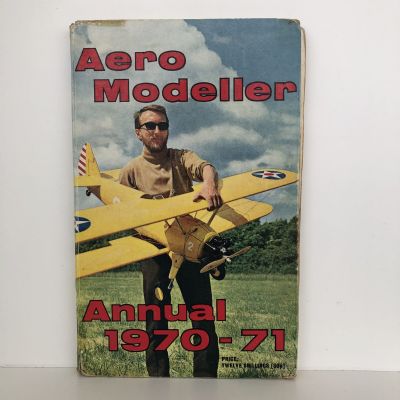 AERO MODELLER Annual 1970 - 71