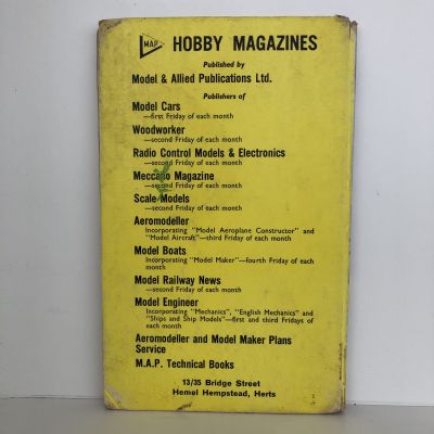 AERO MODELLER Annual 1970 - 71