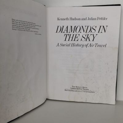 DIAMONDS IN THE SKY: A Social History of Air Travel
