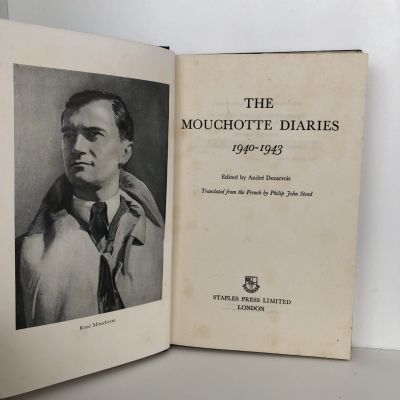 The Mouchotte Diaries 1940-1943