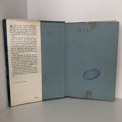 CRITCH: The Memoirs of Brigadier General A. C. Critchley