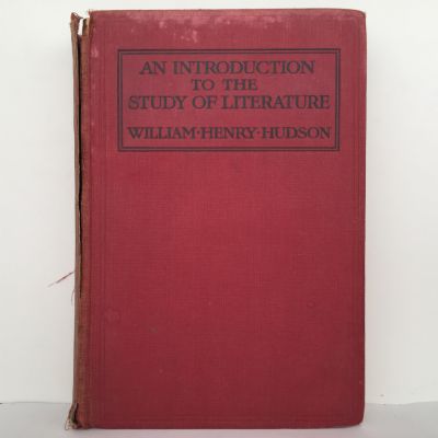 An Introduction to the Study of Literature