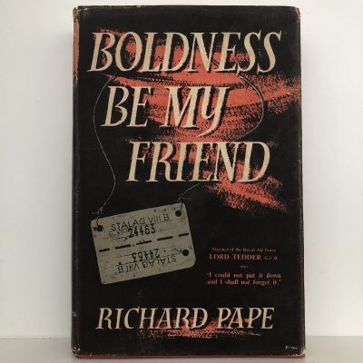 BOLDNESS BE MY FRIEND
