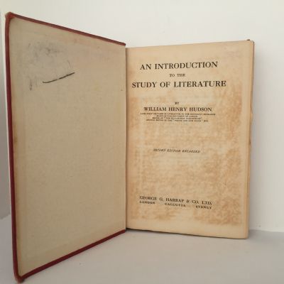 An Introduction to the Study of Literature