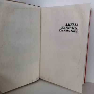 AMELIA EARHART: The Final Story