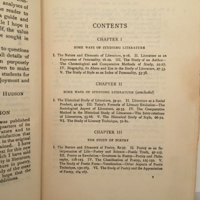 An Introduction to the Study of Literature