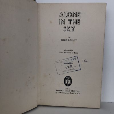 ALONE IN THE SKY