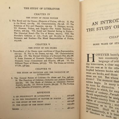 An Introduction to the Study of Literature