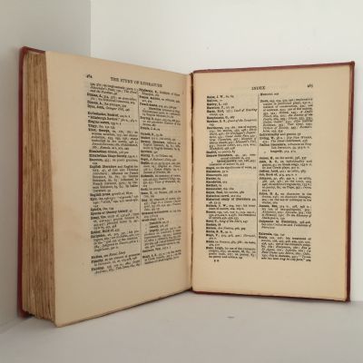 An Introduction to the Study of Literature